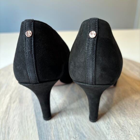 NEW Repetto Diva Clap 75 AD Black Suede Luxury Heels EU Size 39 US Size 9 - Picture 11 of 14